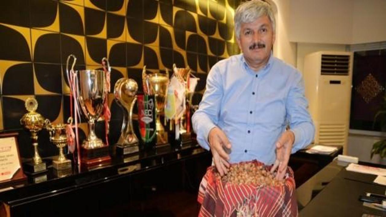 Orduspor'dan "Bir sepet fındık" kampanyası