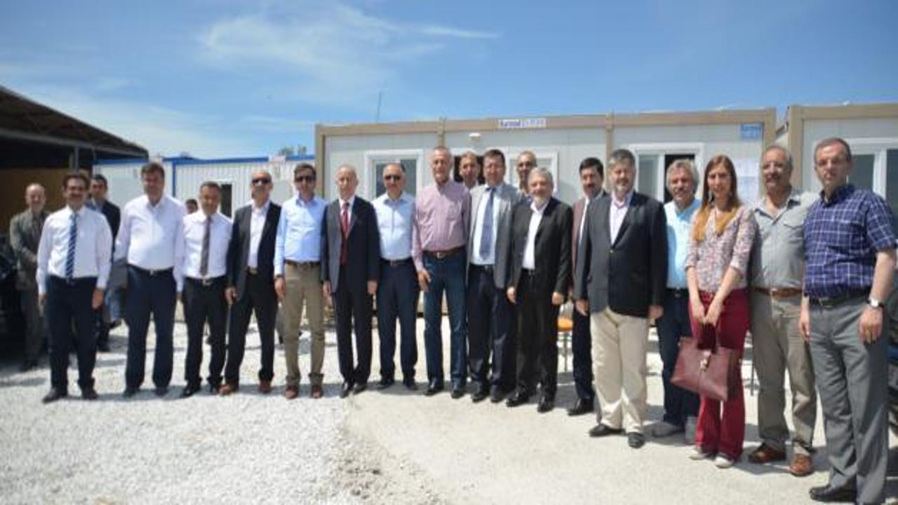 Orhangazi protokolü üniversite İçin tek yürek