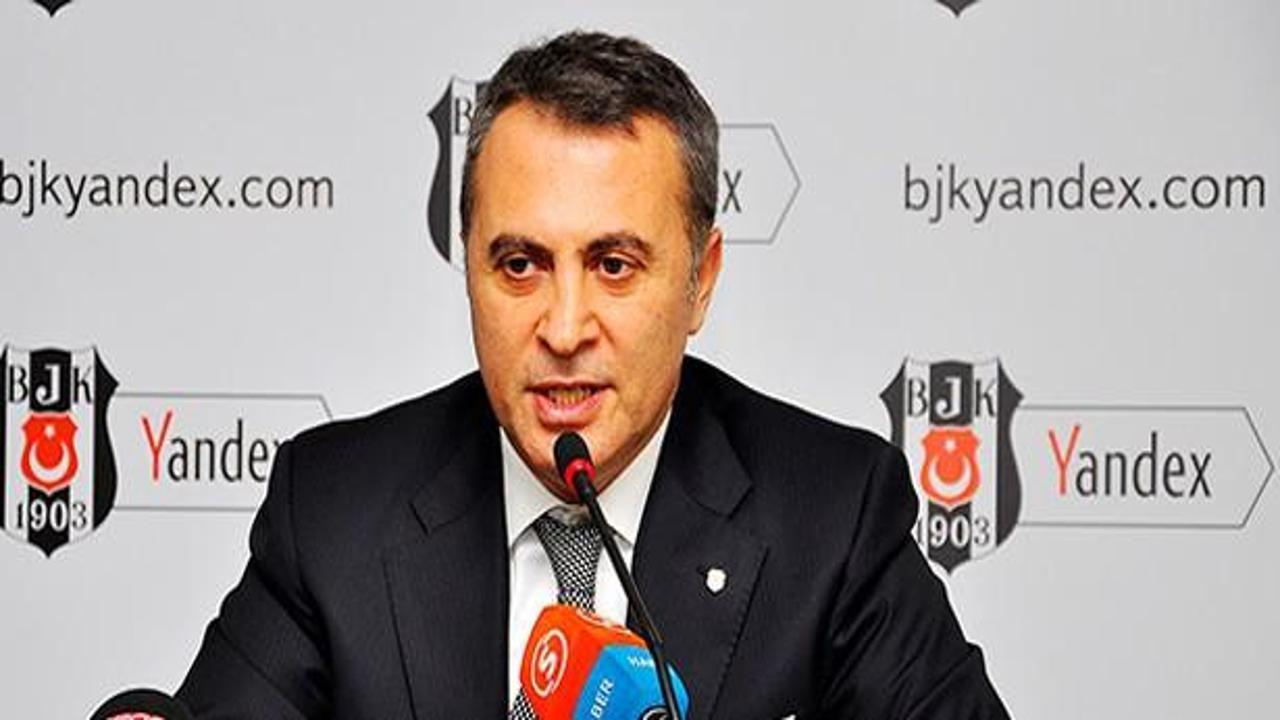 Fikret Orman Beşiktaş'ın hedefini açıkladı