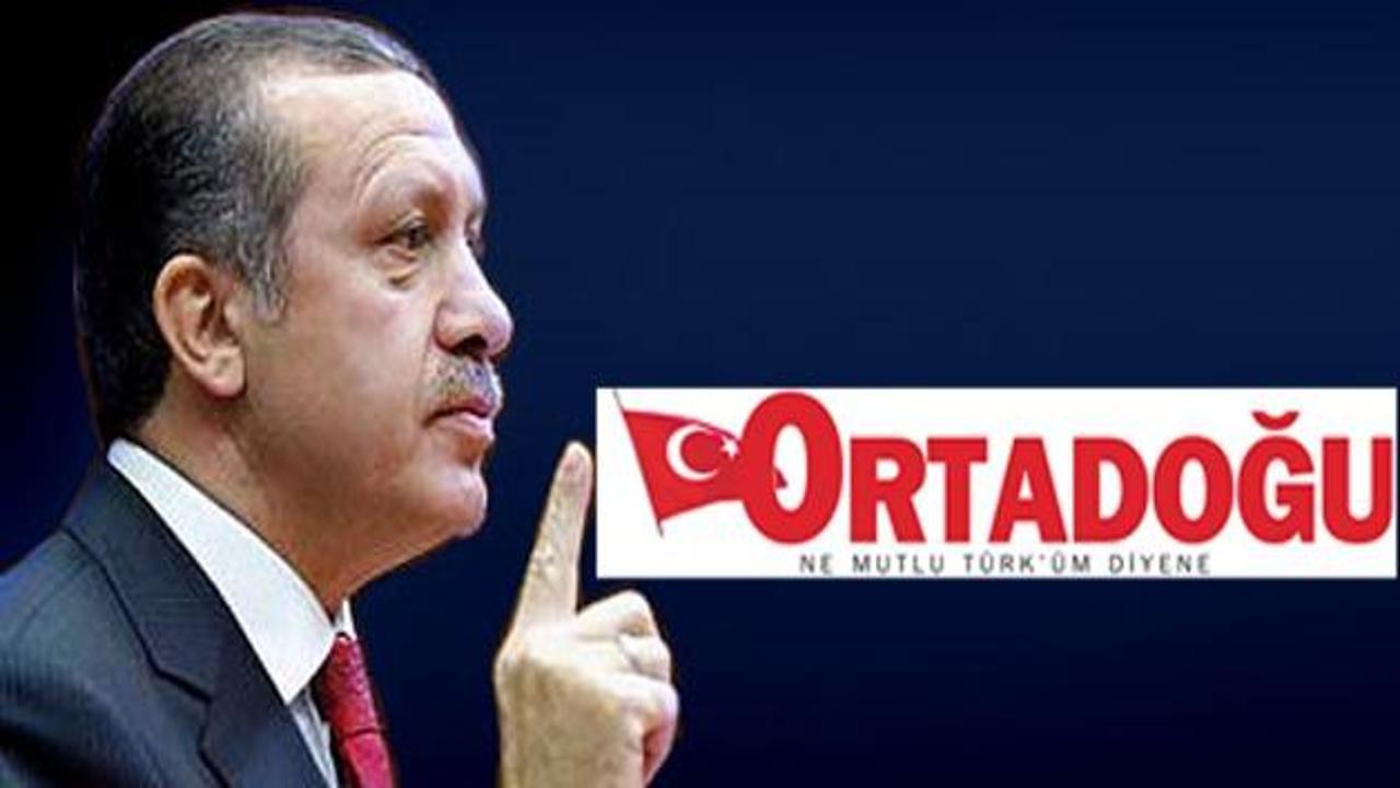 Ortadoğu gazetesinden Erdoğan'a tazminat