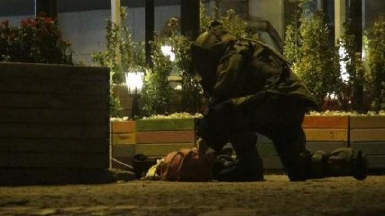 Ortaköy'de şüpheli çanta alarmı