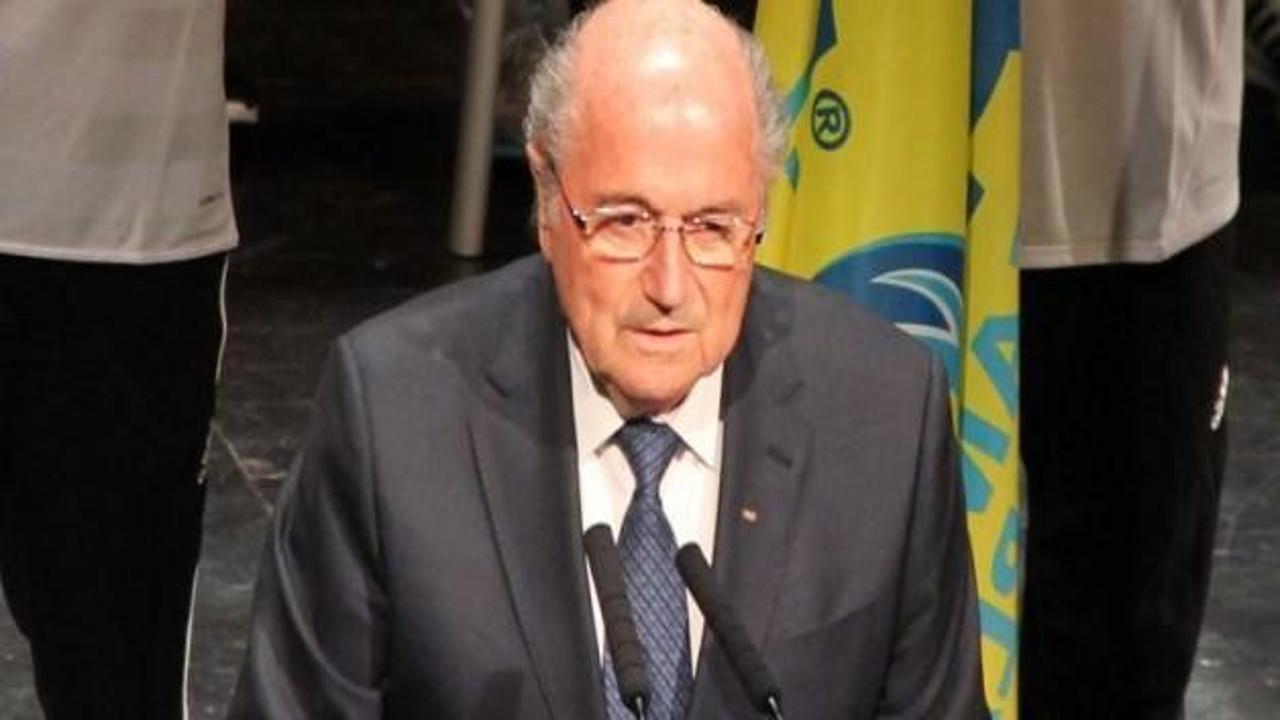 Ortalık çalkalanıyordu! Blatter ilk kez konuştu