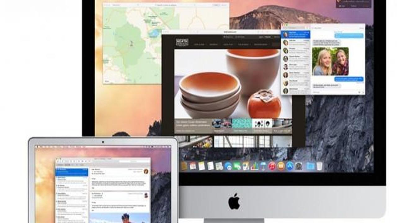 OS X Yosemite ücretsiz olarak yayınlandı
