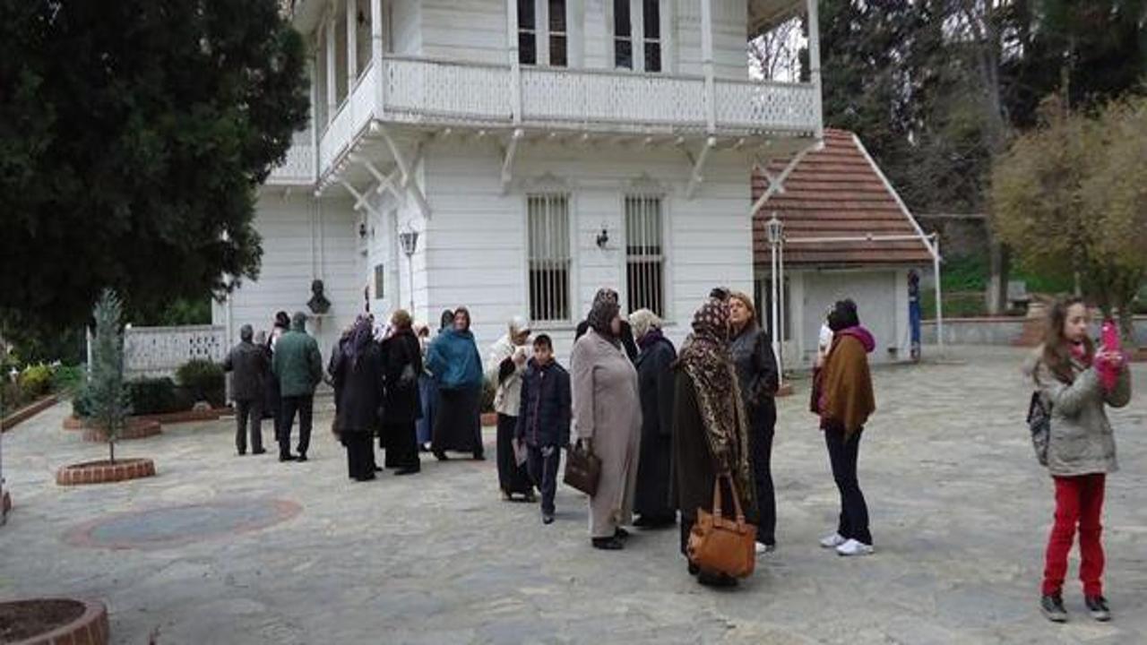 Osman Hamdi Bey'in evi ziyaretçi akınına uğruyor