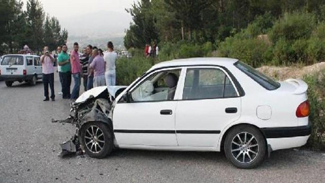 Osmaniye'de kaza: 4'ü çocuk 10 yaralı