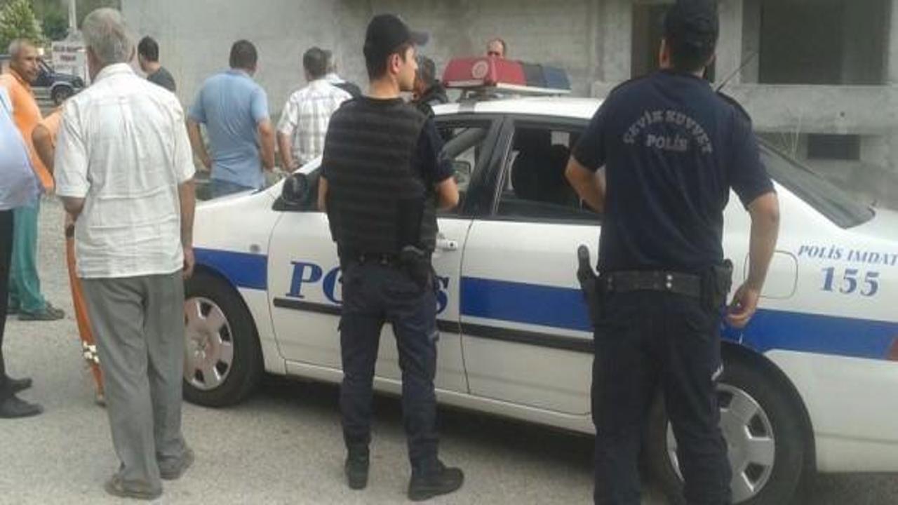 Osmaniye'de polise silahlı saldırı