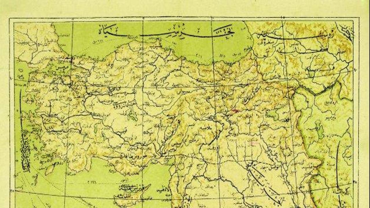 Osmanlı Başlangıç Meridyeni'ni Ayasofya yapmış