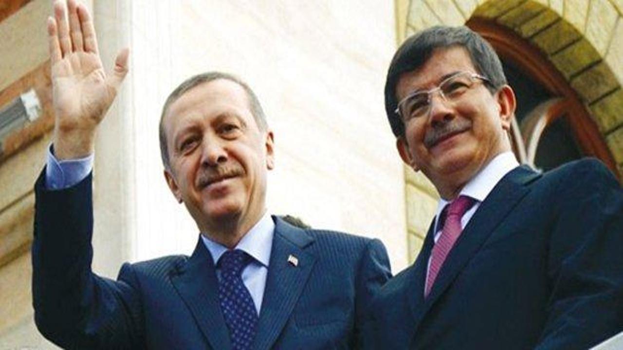 Erdoğan, Davutoğlu ile 1.5 saat görüştü