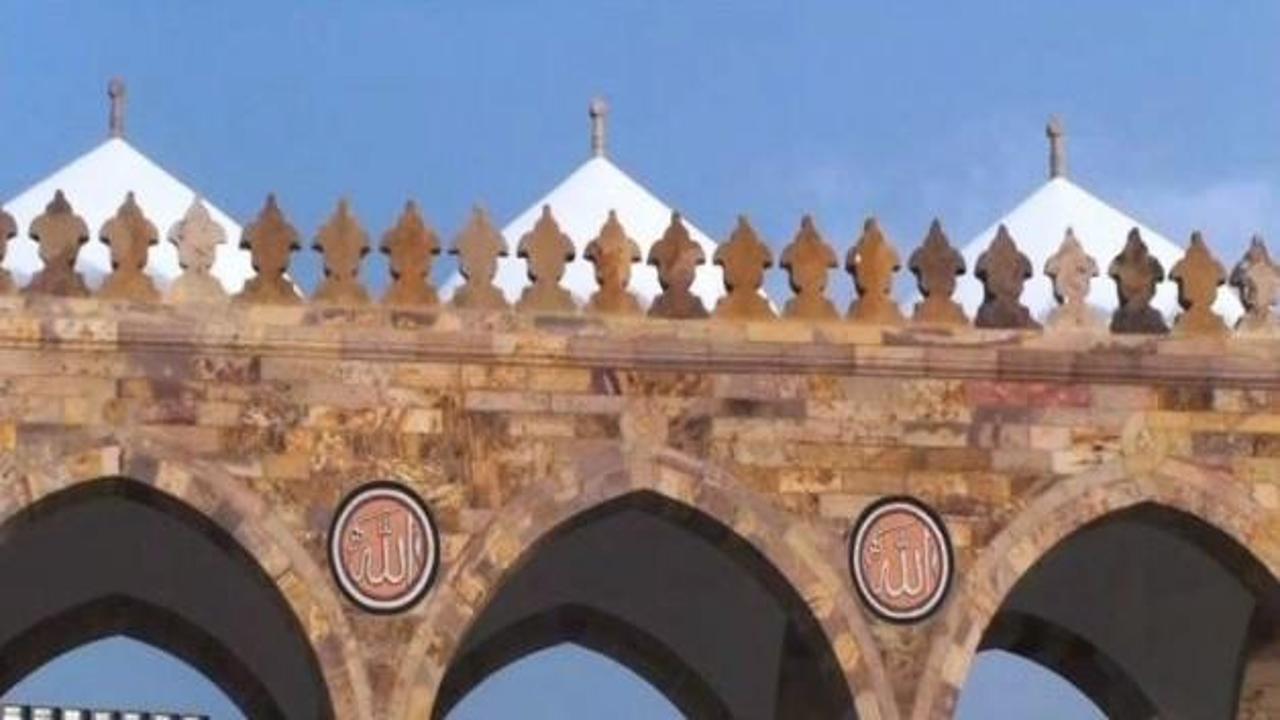 Osmanlı revakları yeniden Kabe'de