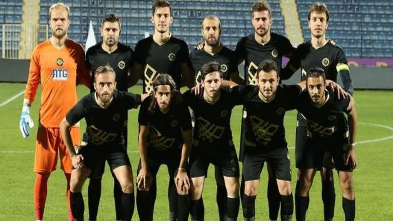 Osmanlıspor'dan kötü prova!