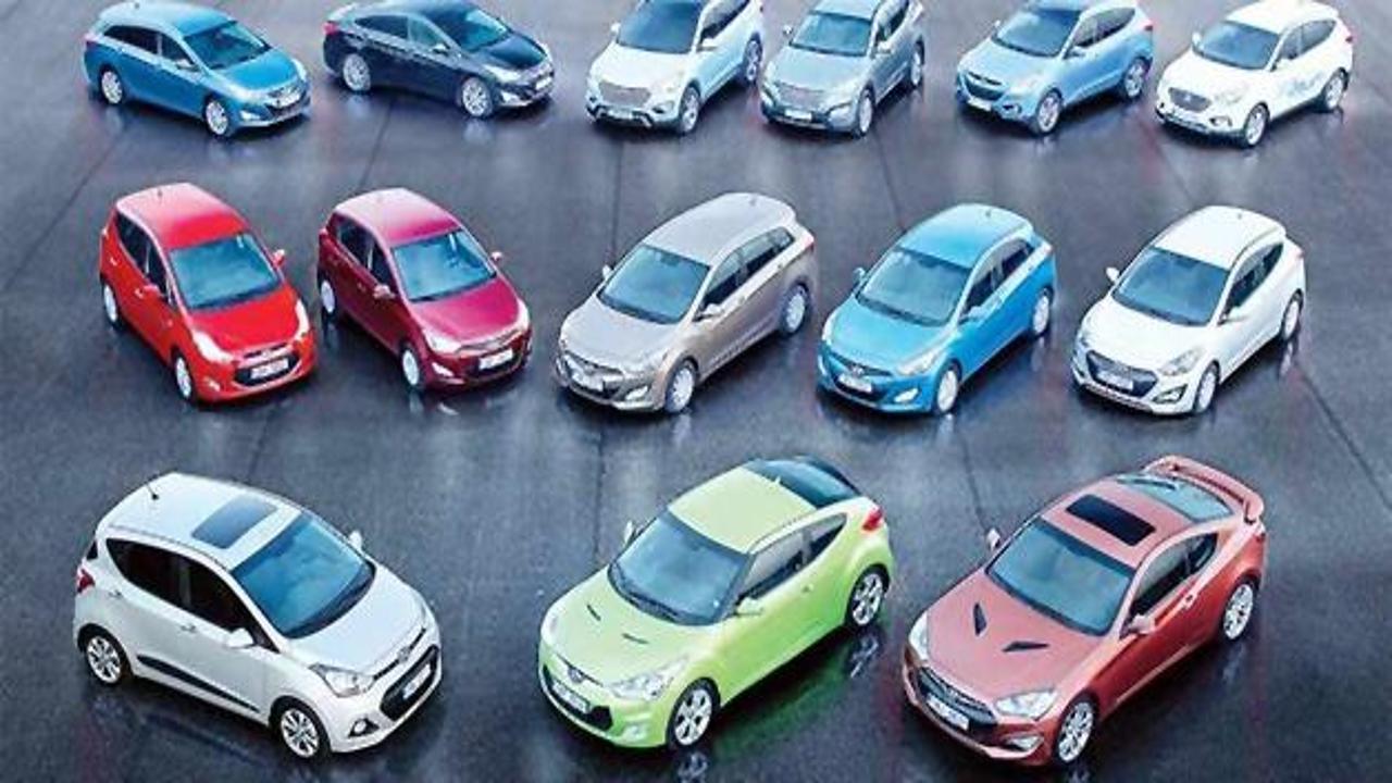 Otoda 13 markanın değeri 180 milyar doları geçiyor