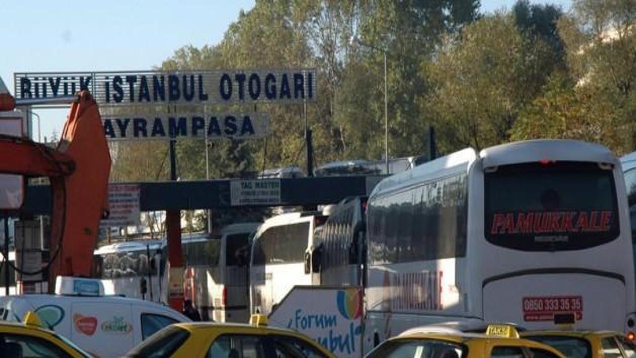 Otogarda seçim hareketliliği