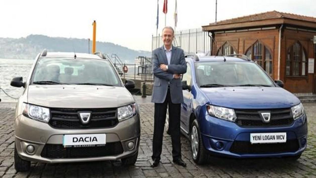 Otomatik vitesli Dacia'lar geliyor