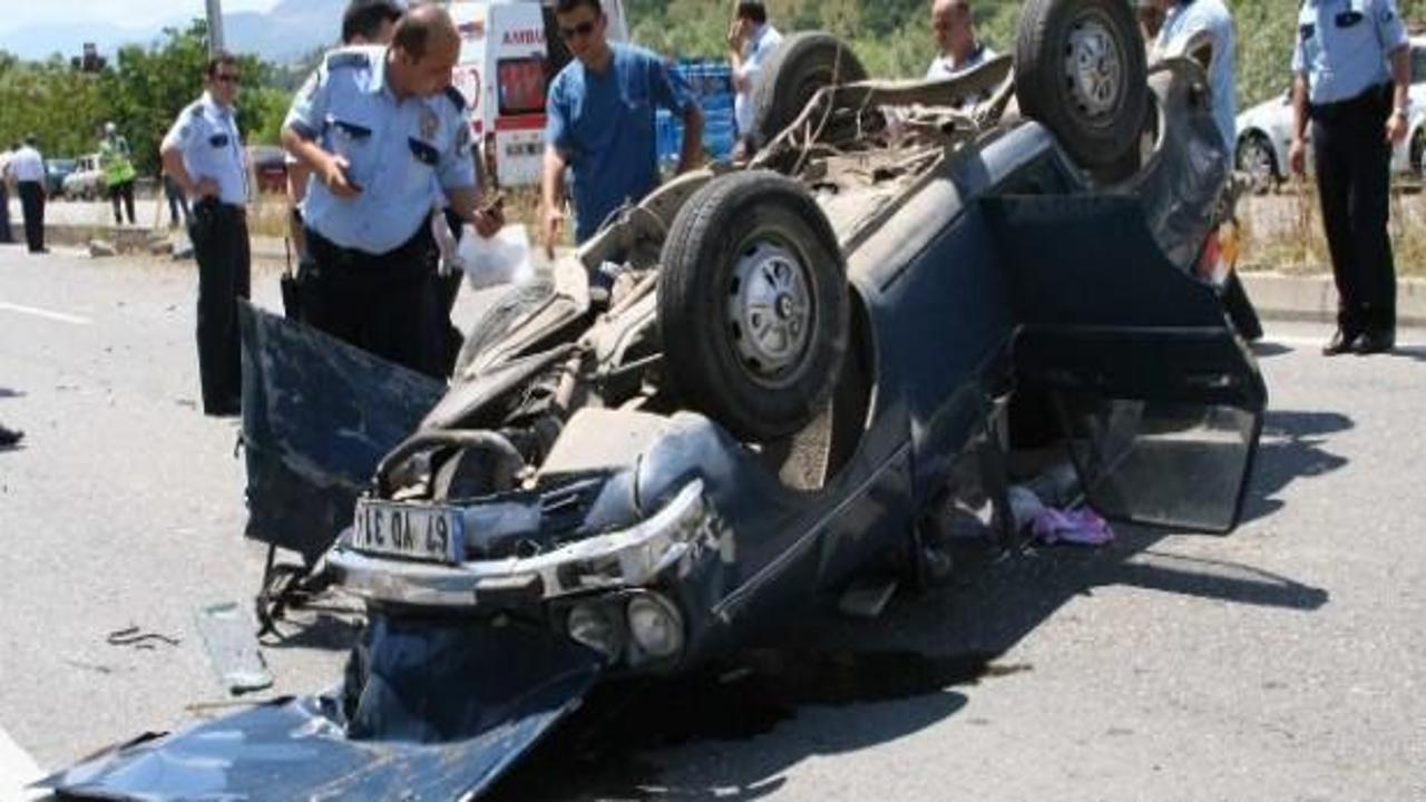 Zonguldak'ta trafik kazası: 2 ölü, 2 yaralı