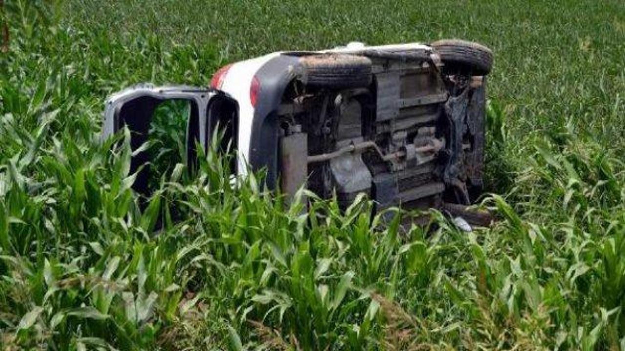 Van'da trafik kazası: 2 ölü, 1 yaralı