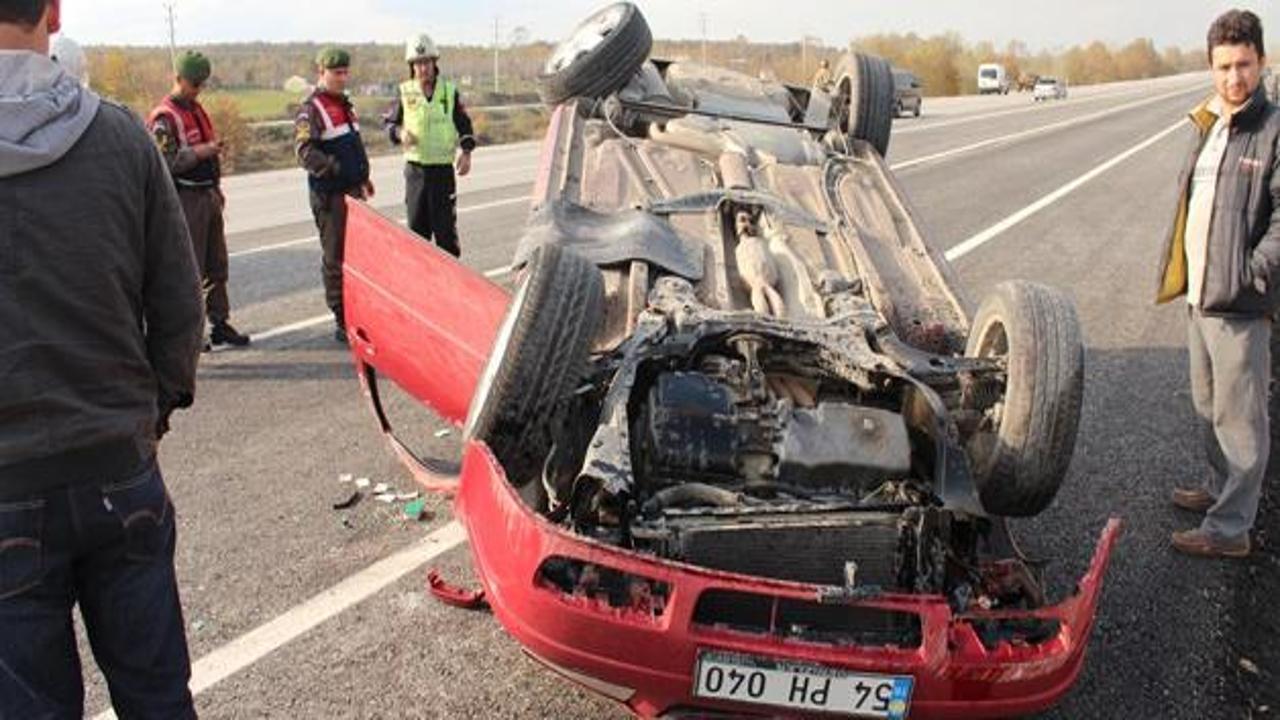 Çorum'da trafik kazası: 4 ölü, 1 yaralı