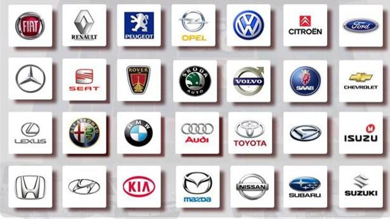 Logoları en çok tıklanan otomobil markaları