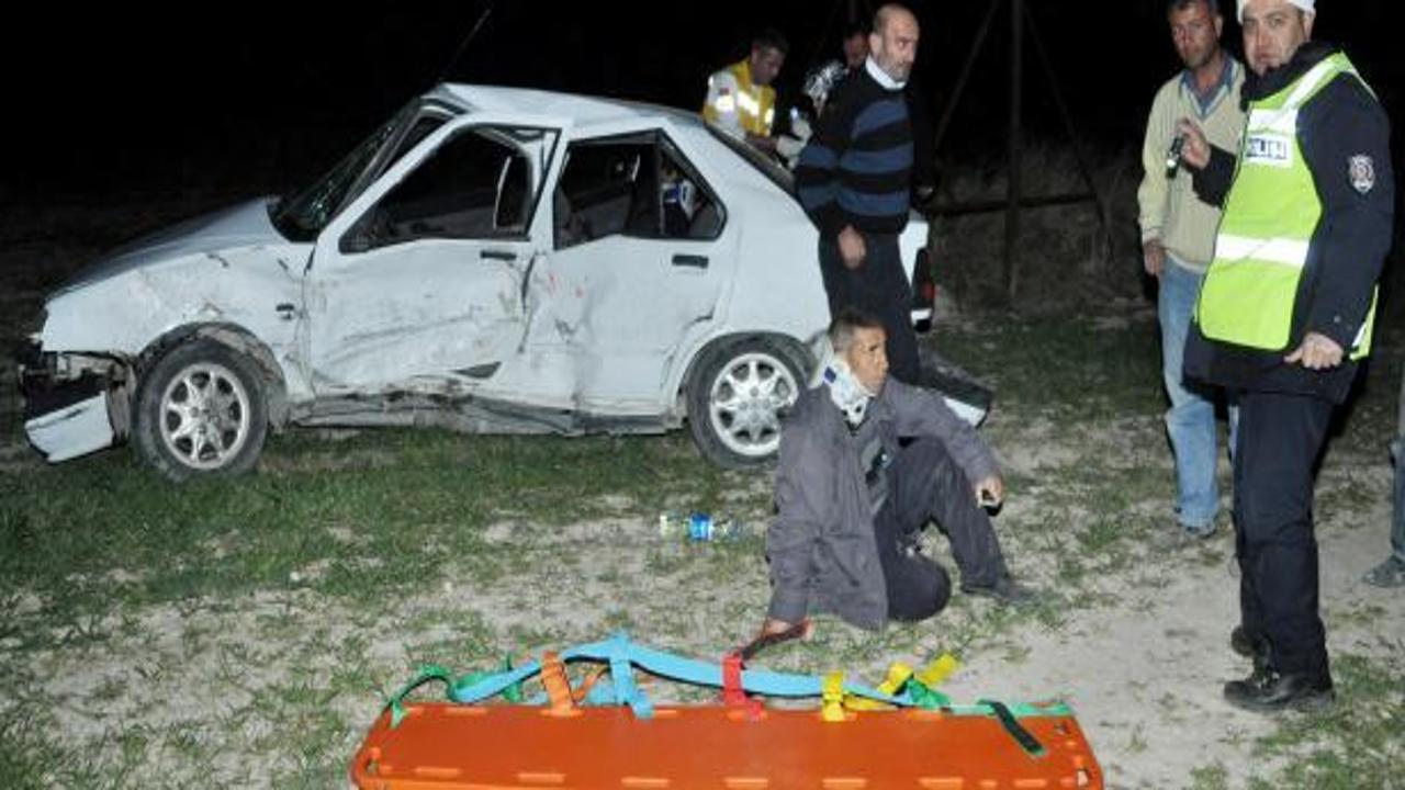 Aksaray'da korkunç kaza: 5 yaralı