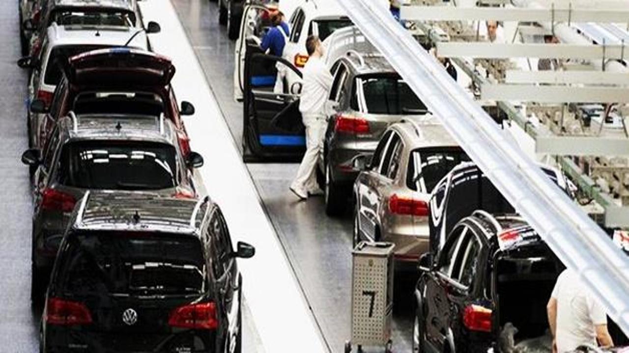 Türkiye'nin otomobil üretimi arttı