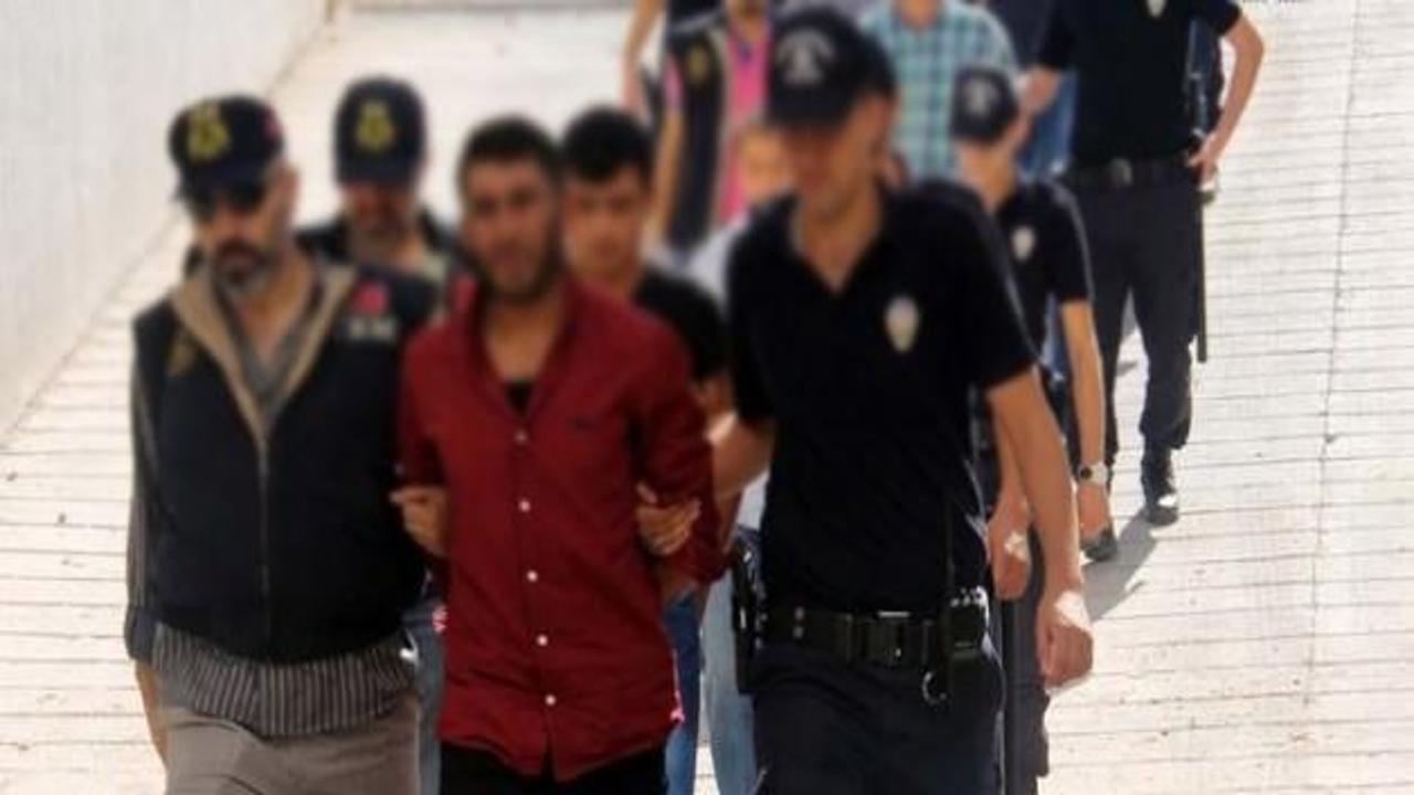 Öz yönetim isteyen 5 PKK'lı tutuklandı!