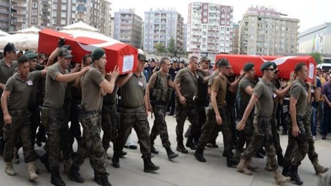 Özel harekatçılar tekbir eşliğinde...