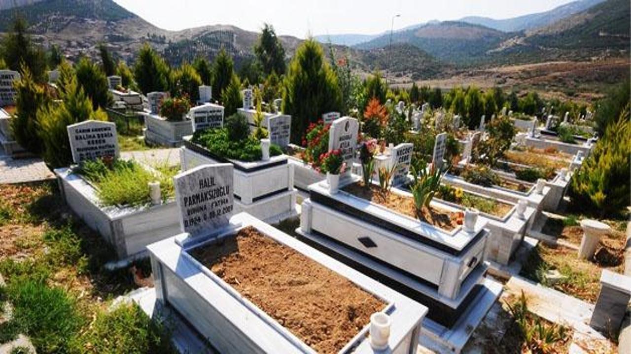 Ankara'da mezar fiyatı 20 bin TL'ye çıktı