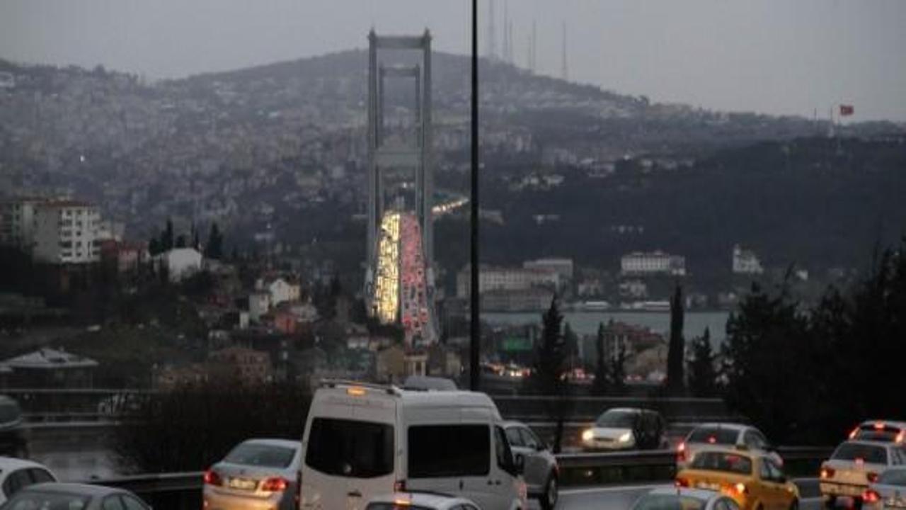 İstanbul'da yılbaşı çilesi