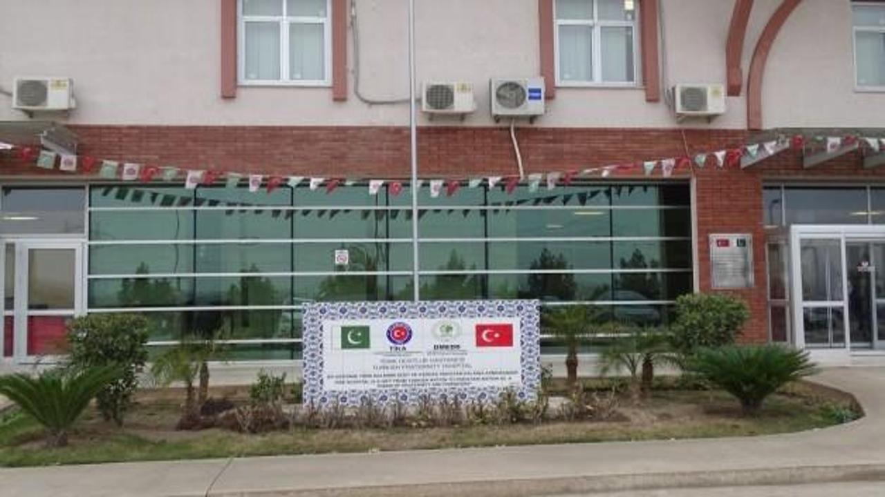 Pakistan'da Recep Tayyip Erdoğan Hastanesi