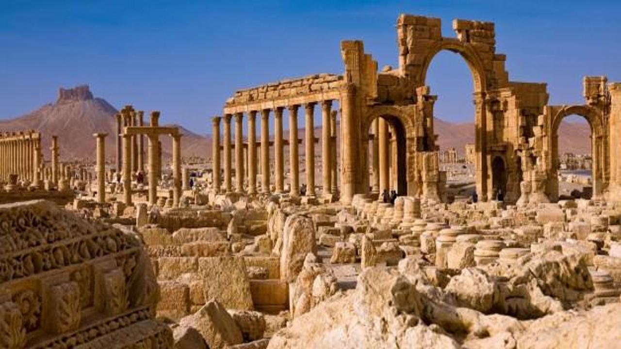 Palmira'nın sırları IŞİD'de olabilir