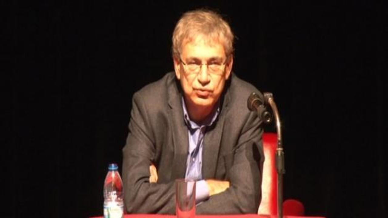 Pamuk: Ben kimseyi temsil etmiyorum