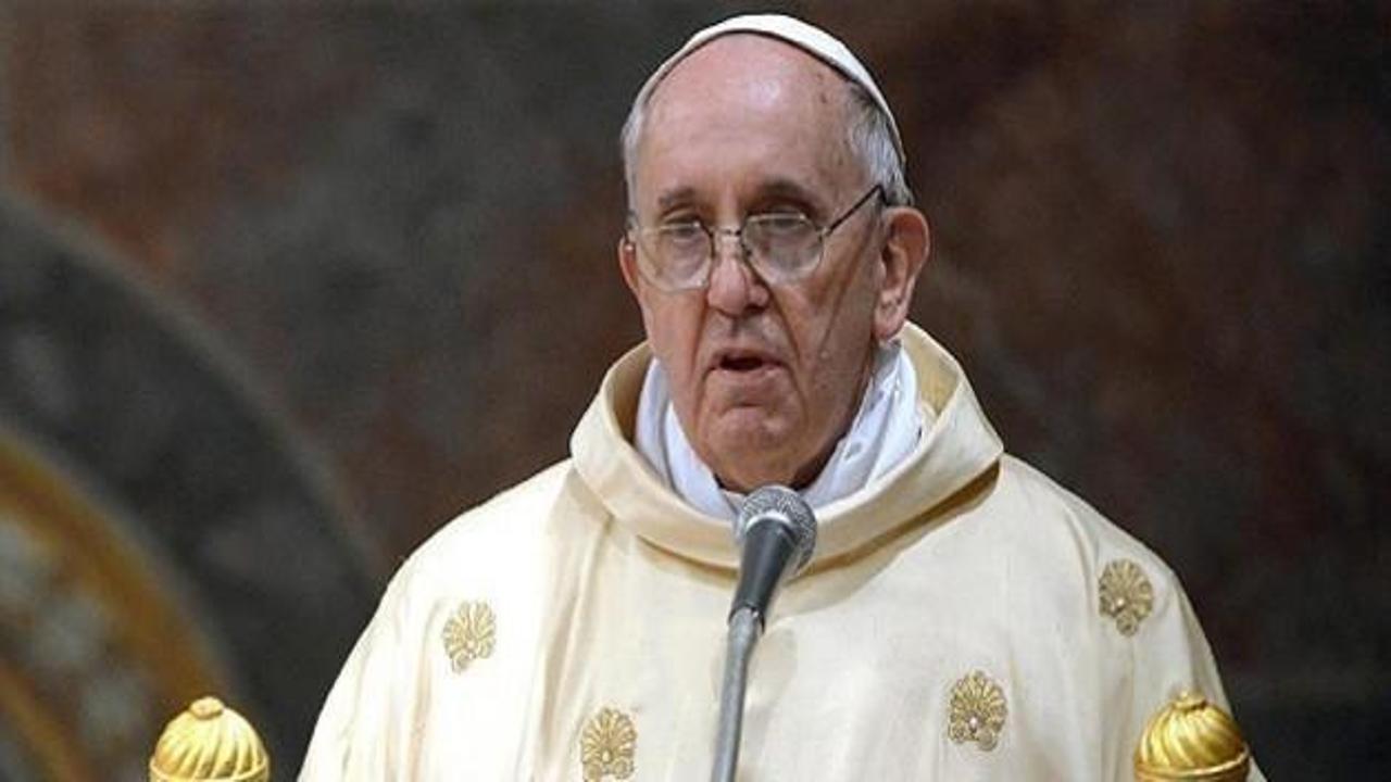 Papa’dan Irak Cumhurbaşkanı Masum’a mektup