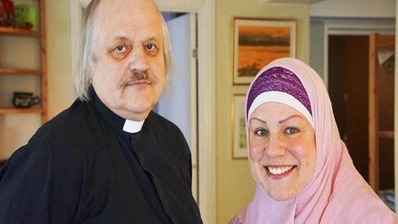Papaz'ın kızı Müslüman oldu