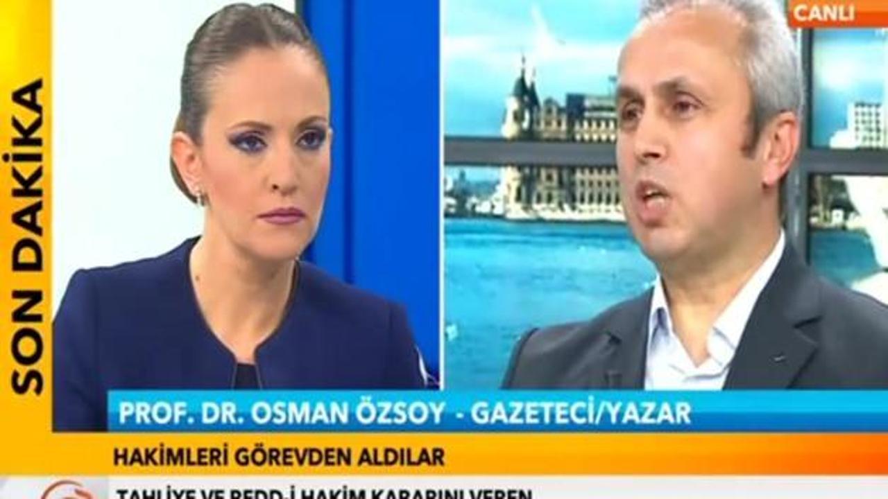 Tehdit eden Osman Özsoy beraat etti