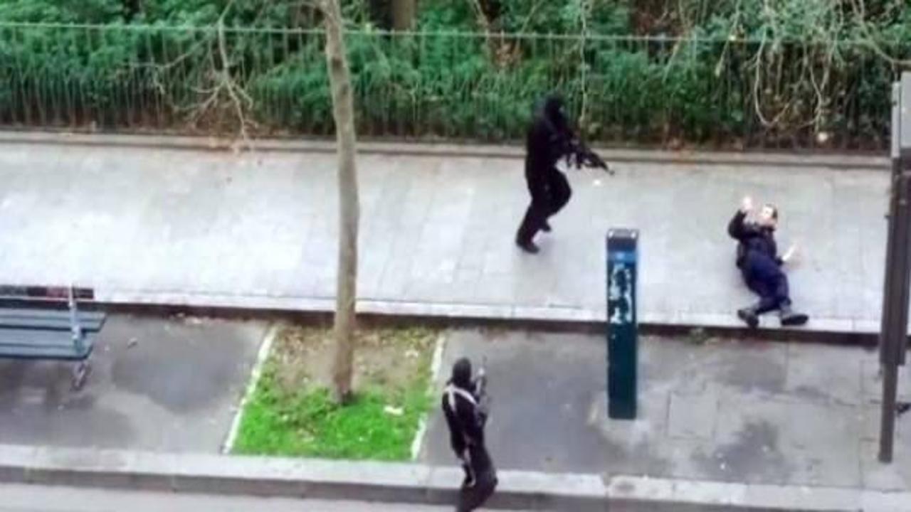 Paris'te öldürülen polisi Müslümanmış