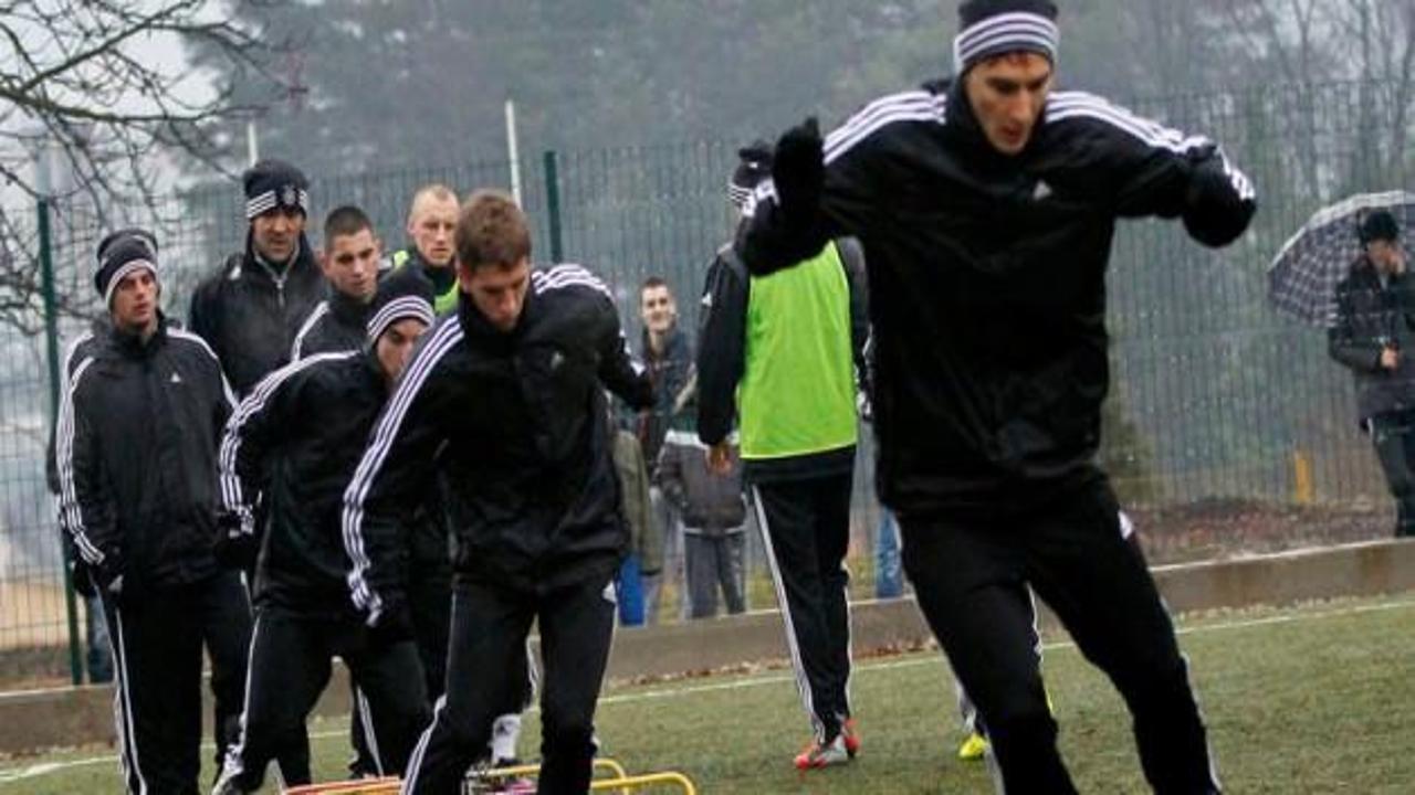 Partizan'da Beşiktaş hazırlıkları başladı