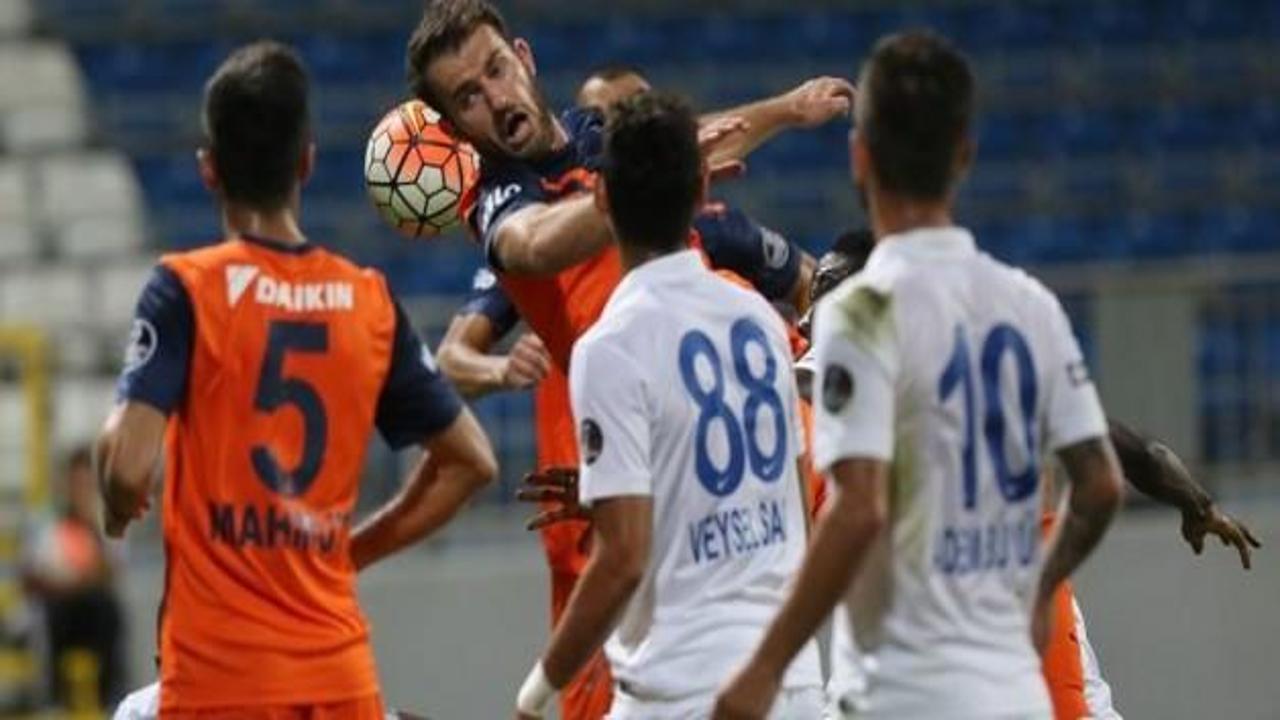 Paşa, Başakşehir'i 3 golle devirdi