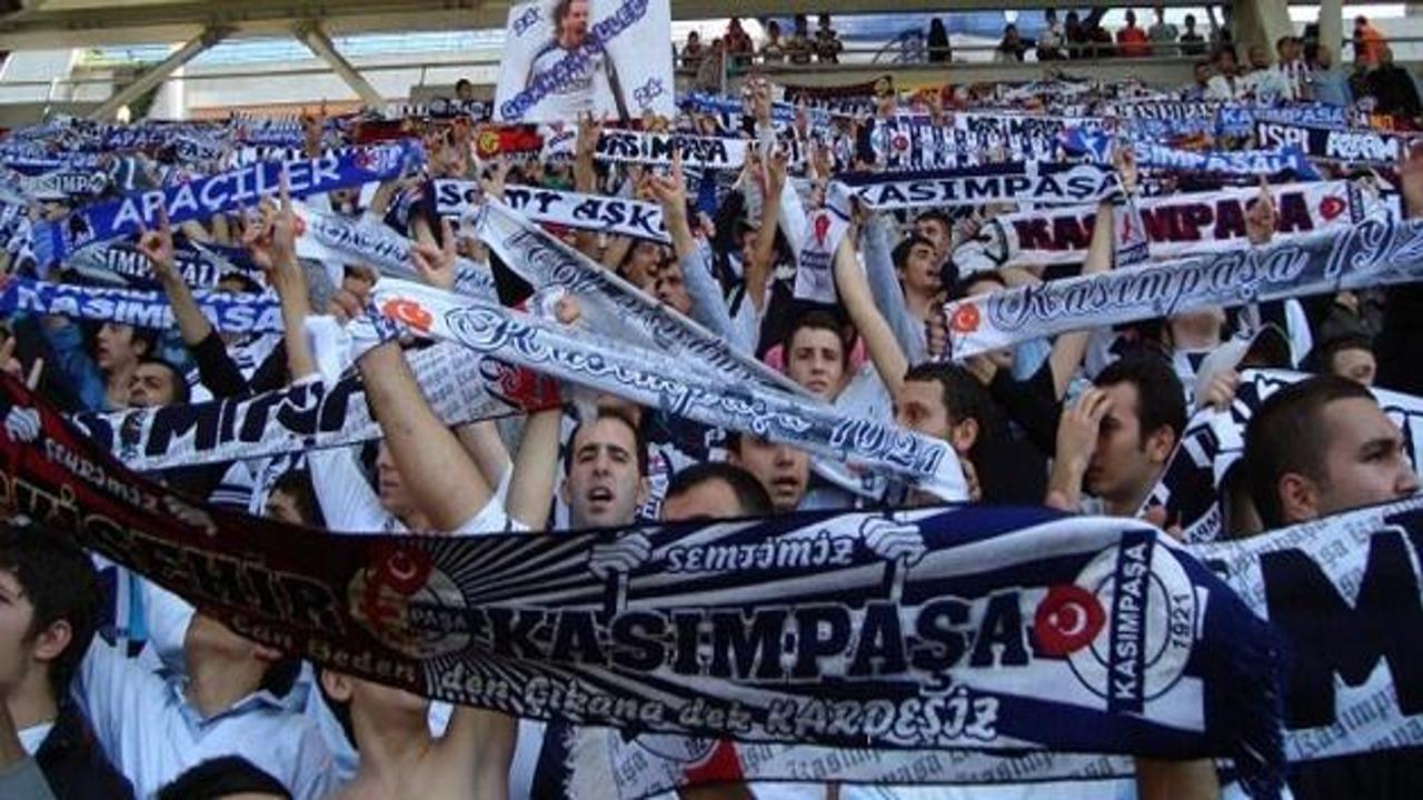 Kasımpaşa'dan taraftara indirim