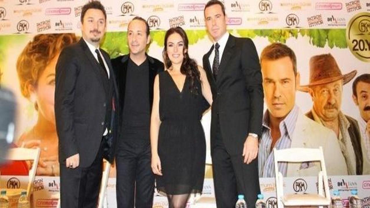 Patron Mutlu Son İstiyor'un galası K&ouml;ln'de yapıldı