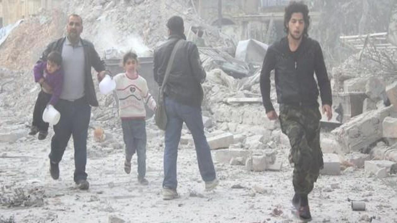 Halep'te çatışmalar yoğunlaştı