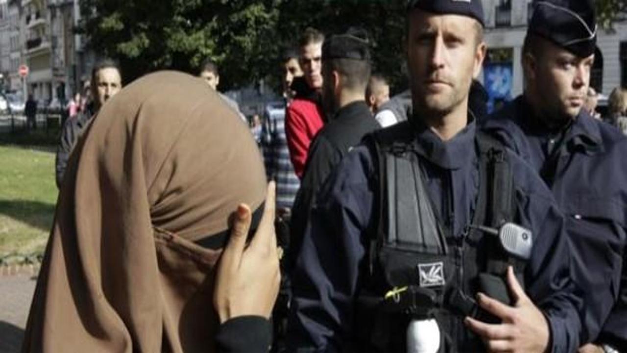 Müslüman kadına 'peçe' yasağı