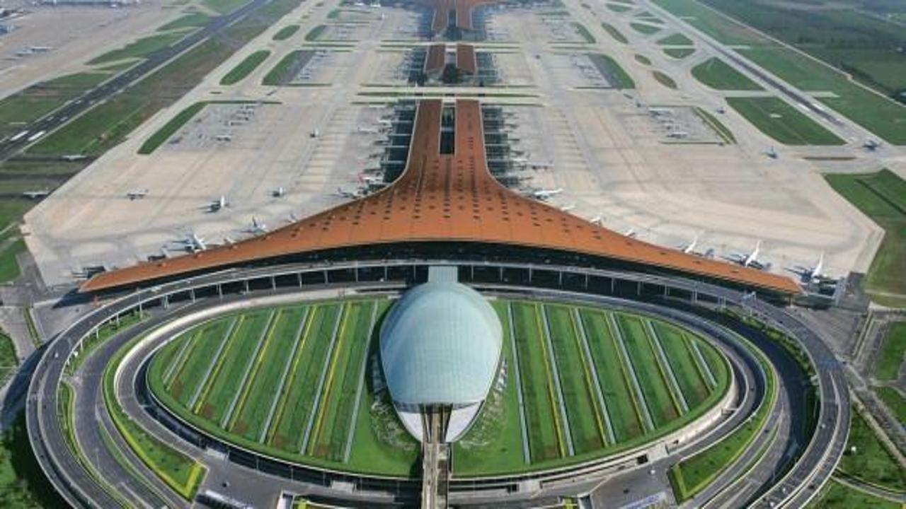 Pekin'de üçüncü havaalanına onay