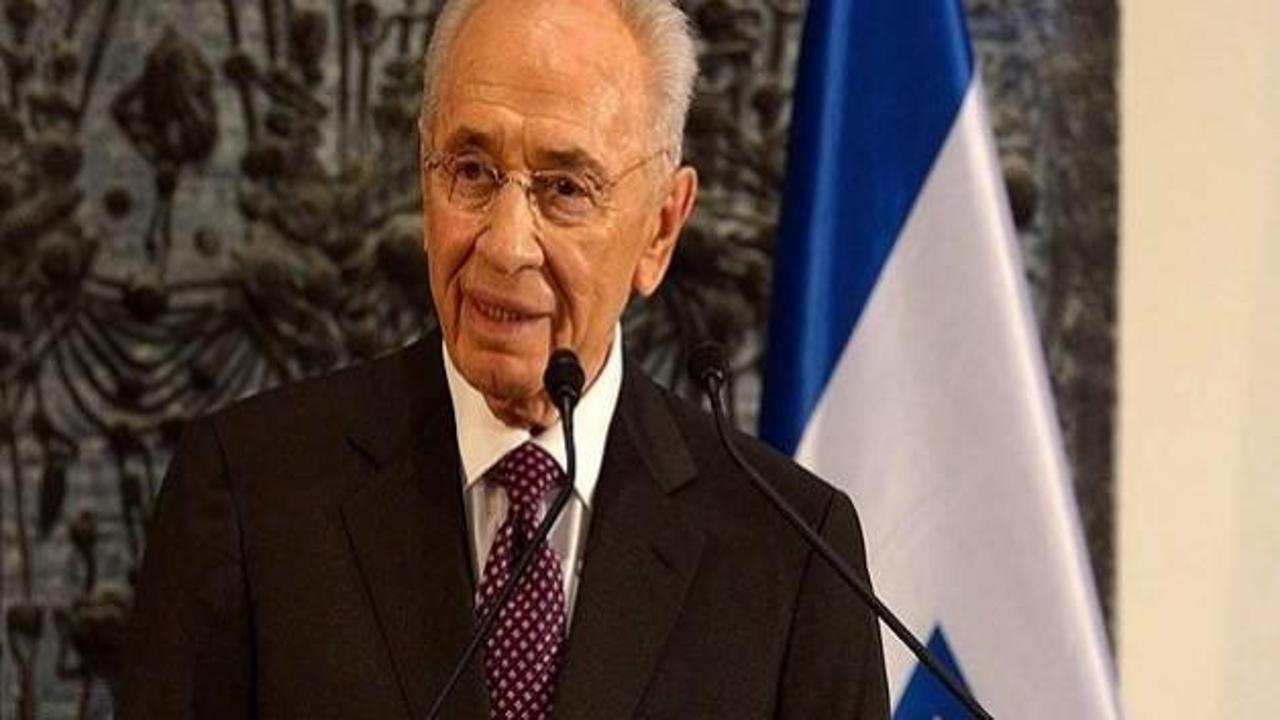 Peres'in tartışmalı seyahati iptal