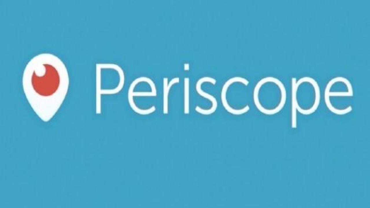 Periscope Android’e geldi