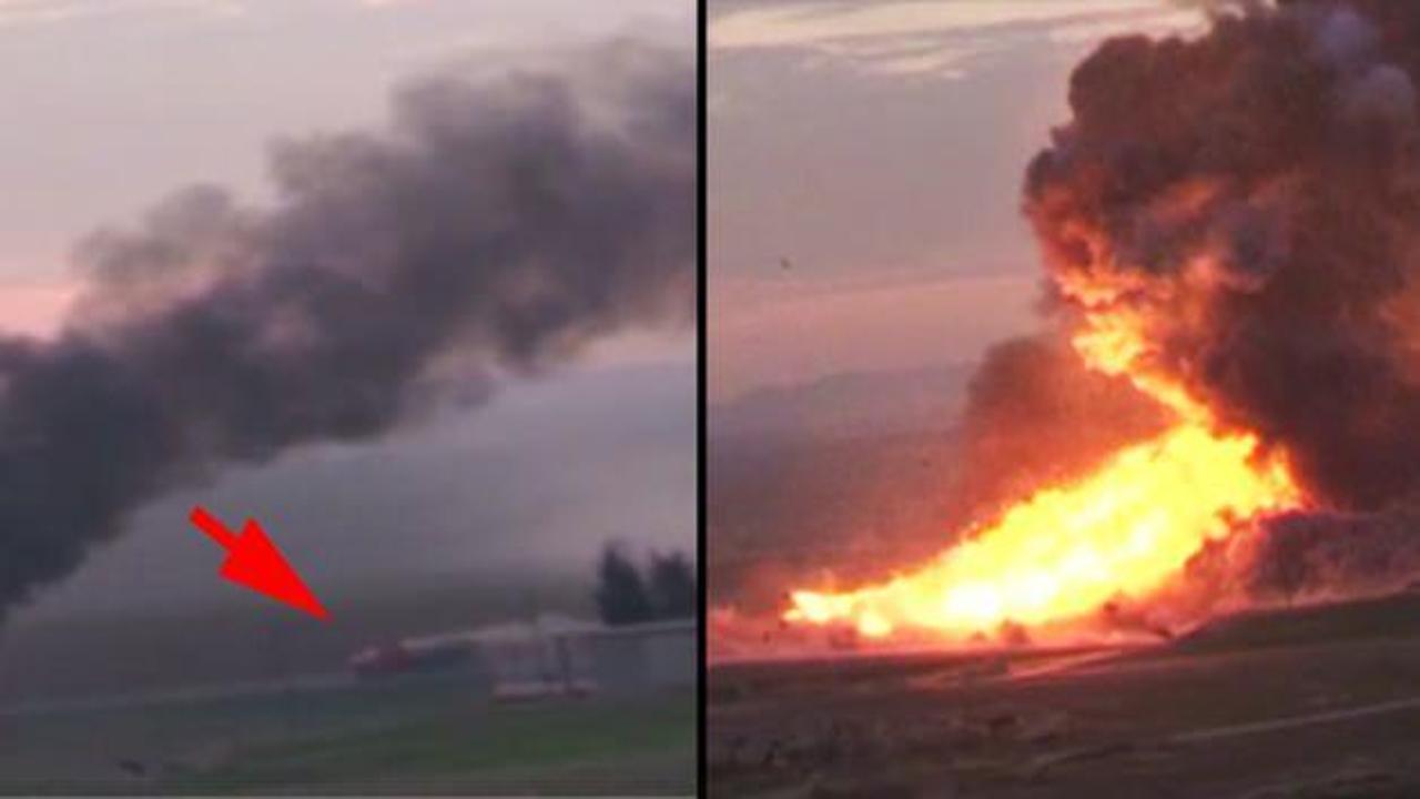 Peşmerge IŞİD militanlarını havaya uçurdu!