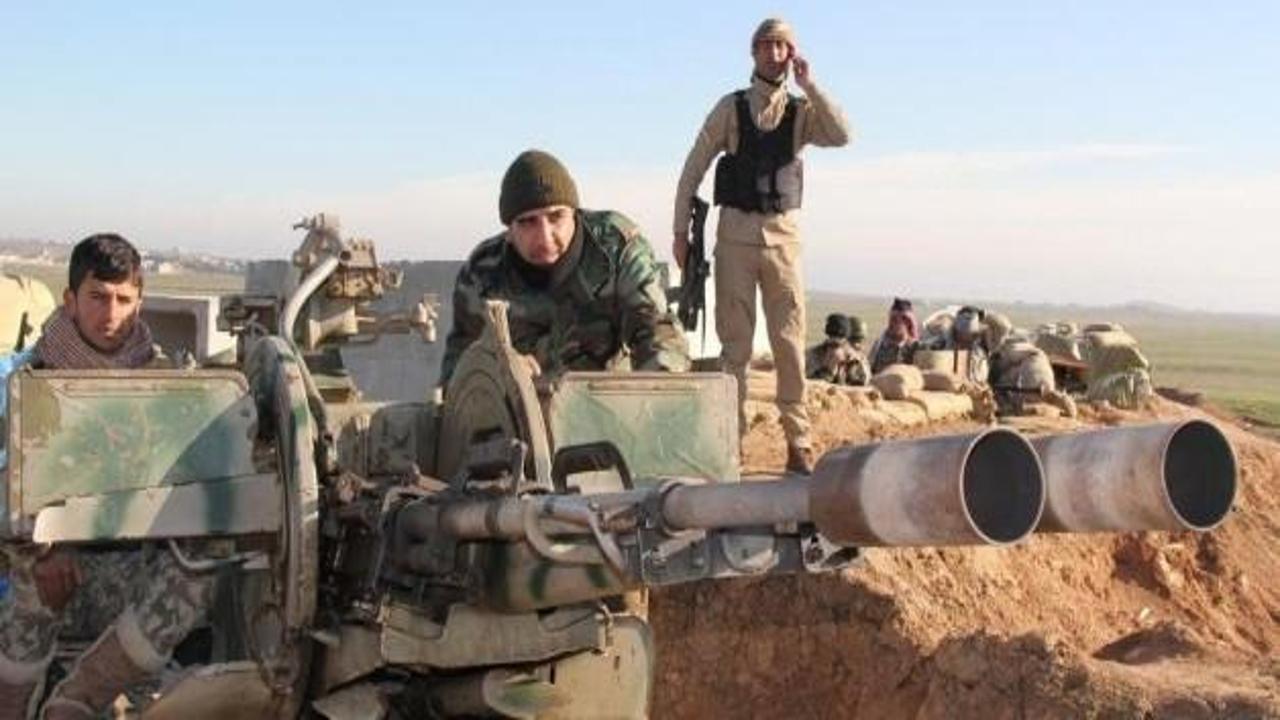 Peşmerge IŞİD'i 7 köyden çıkardı