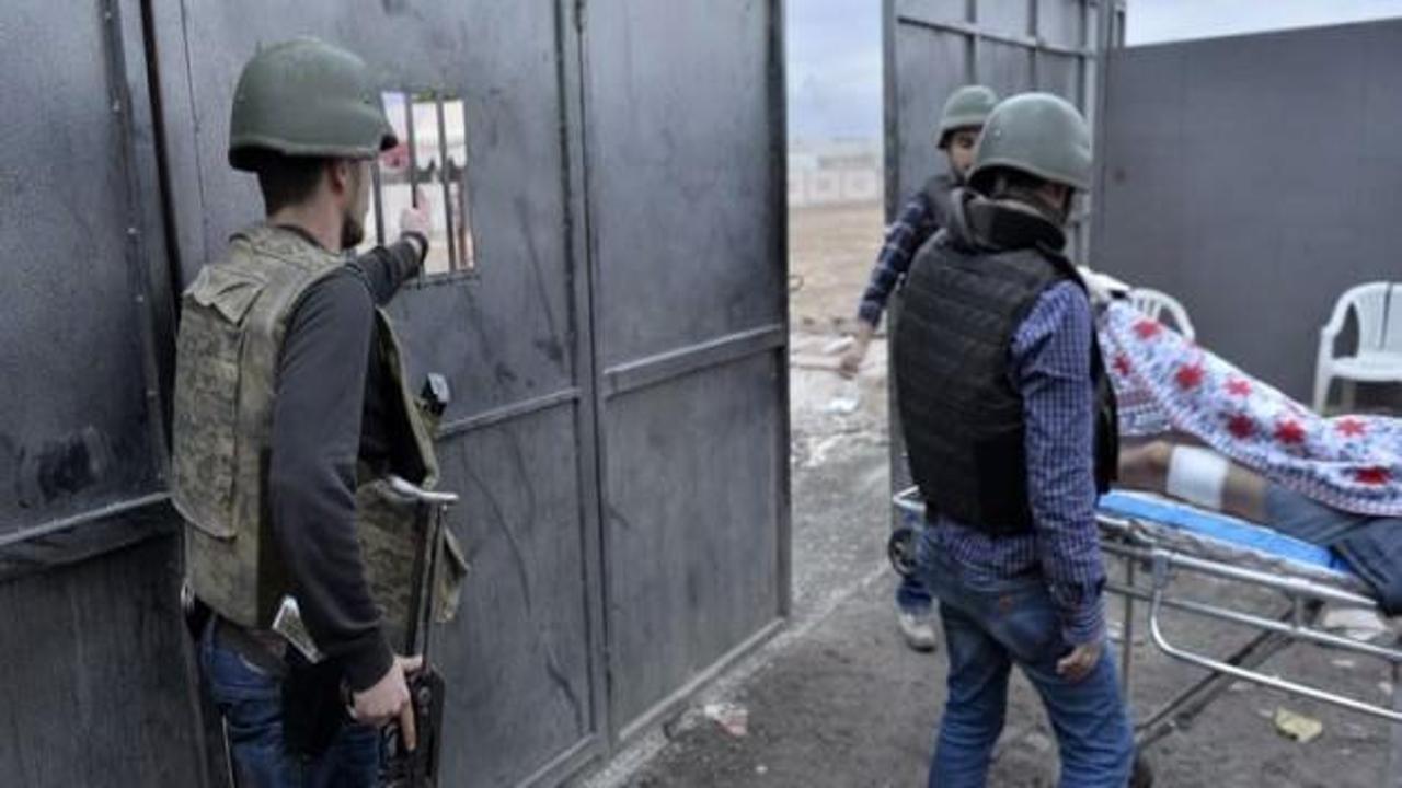 Peşmerge öncesi Kobani'de yoğun çatışma