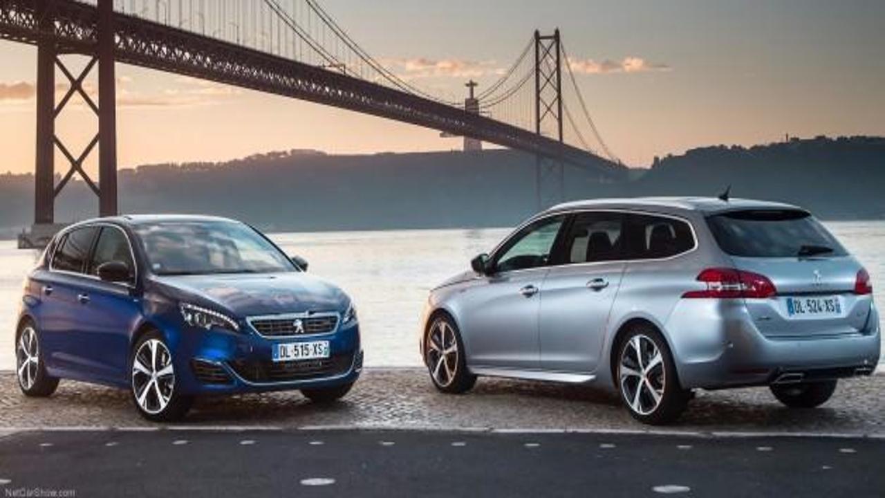 Peugeot 308'e dizel otomatik dopingi