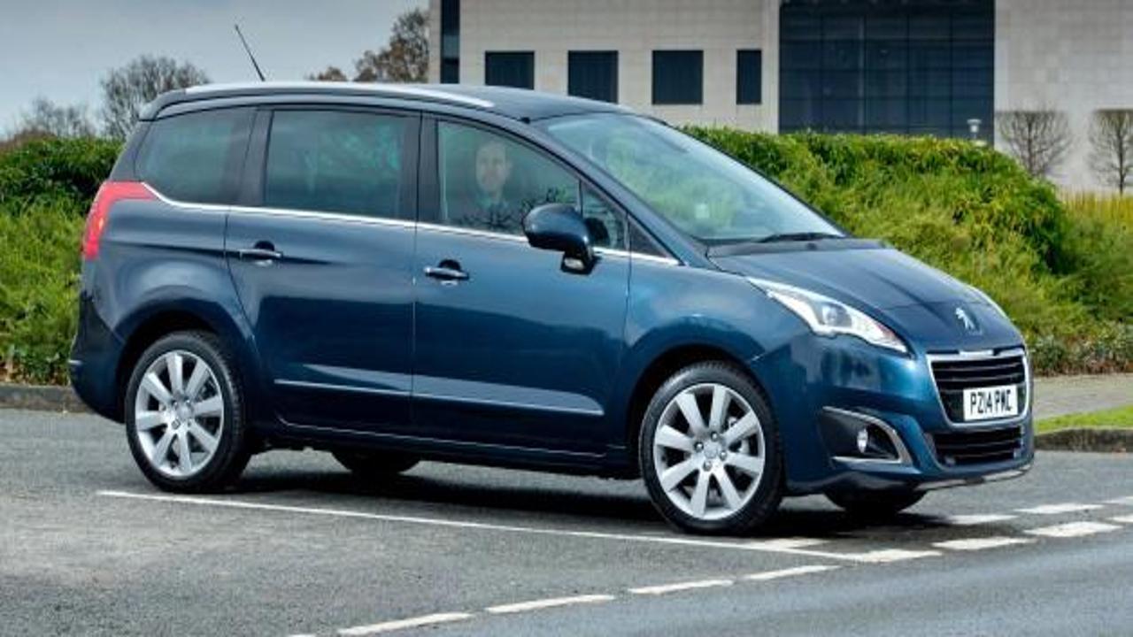 Peugeot'dan cep dostu 5008