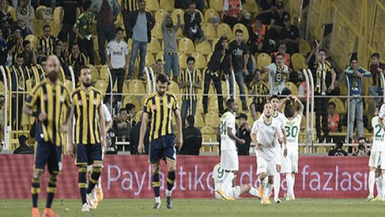 PFDK'dan Fenerbahçe'ye para cezası!
