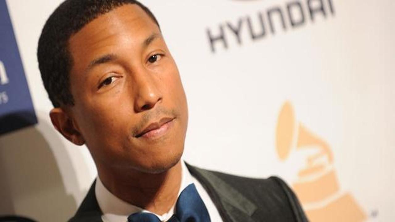 Pharrell Williams'tan 8 yıl sonra s&uuml;rpriz alb&uuml;m